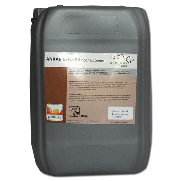 Средство после доения ANKAR Extra 50