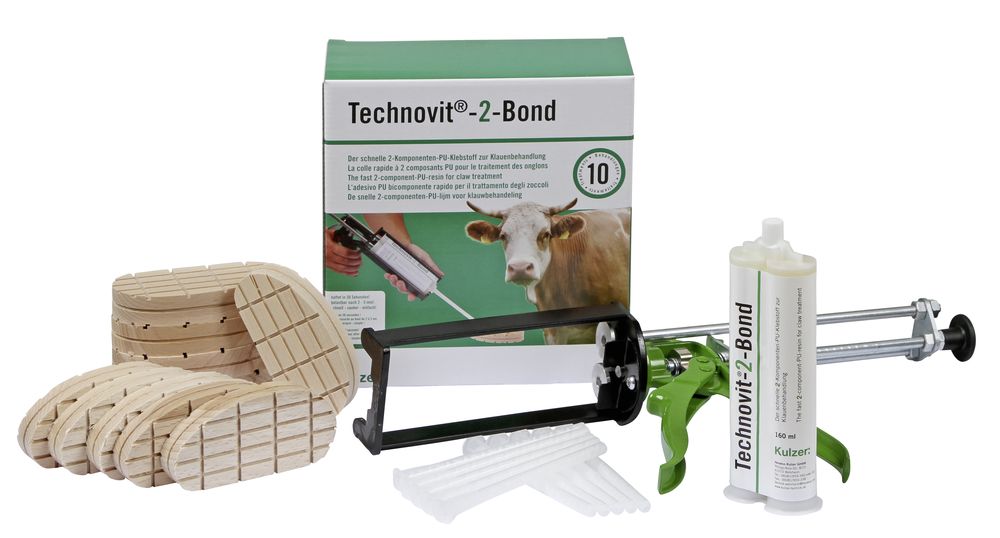 Начальный комплект Texnovit-2-Bond с дозировочным пистолетом