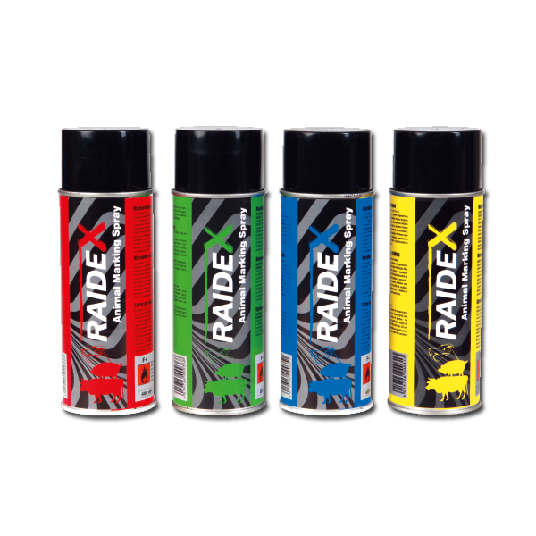Краска цветная RAIDEX