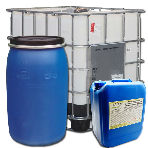 Щелочные средства ANKAR Superalkali HW